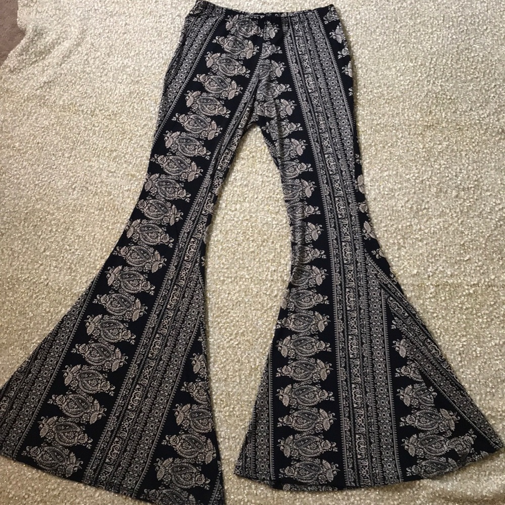Printed Bell Bottoms